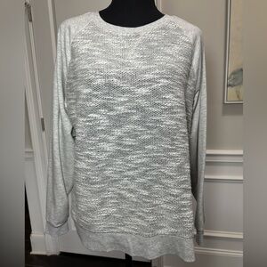 Sonoma Women’s Gray Pullover Sweatshirt – PXXL